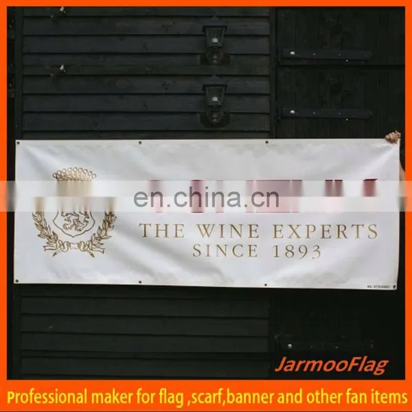 Custom Outdoor Wall Mounted Banners