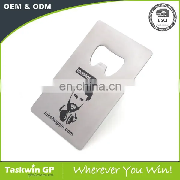 Custom Credit Card Bottle Opener, Custom Logo Credit Card Bottle Opener photo-5