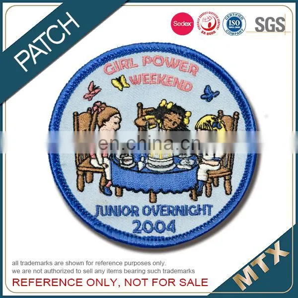Self-adhesive Embroidery Patch photo-6