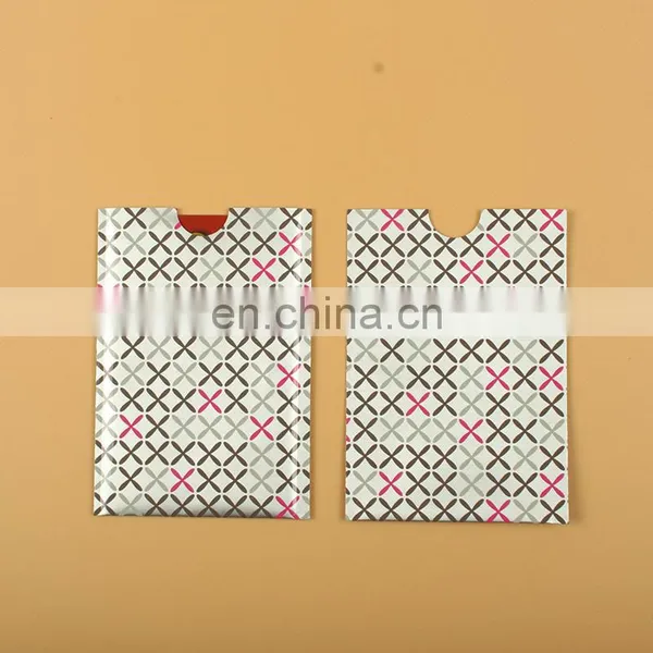 BSCI Anti Thief Aluminum Foil Credit Card RFID Blocking Sleeve photo-5