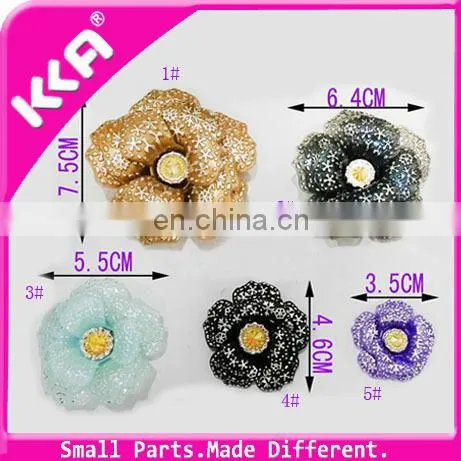 New Design Fashion Decorative Plastic Shoes Flower photo-2