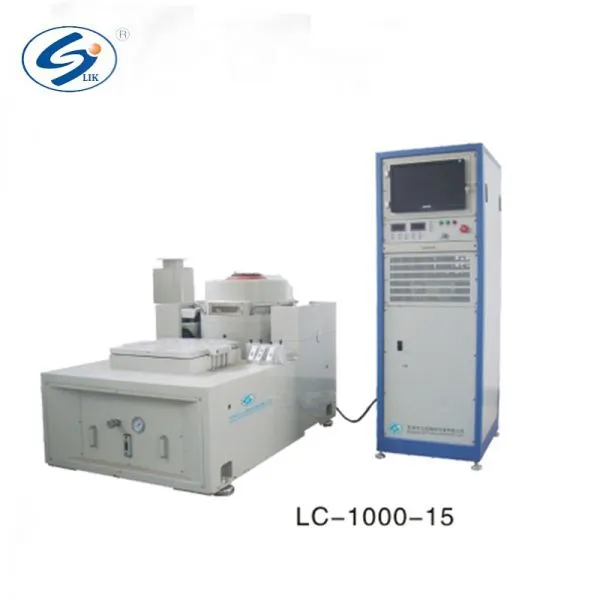 Large Thrust Electrodynamic Horizontal Vertical Shock Vibration Test Machine photo-4