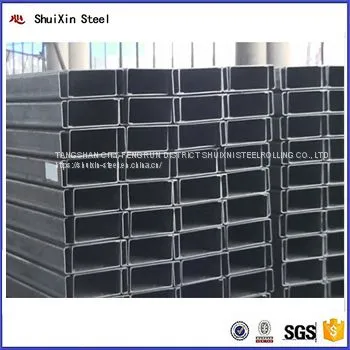 Demand Exceeds Supply C Channel Purlin for Prefab House Roof Use photo-4