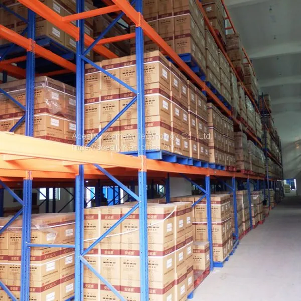 Special designed steel cable pipe storage racking system