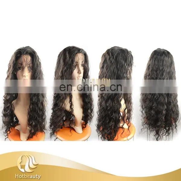 Top Sale Cheap Human Hair Full Lace Wig, Wholesale Brazilian Human Hair Wig photo-6