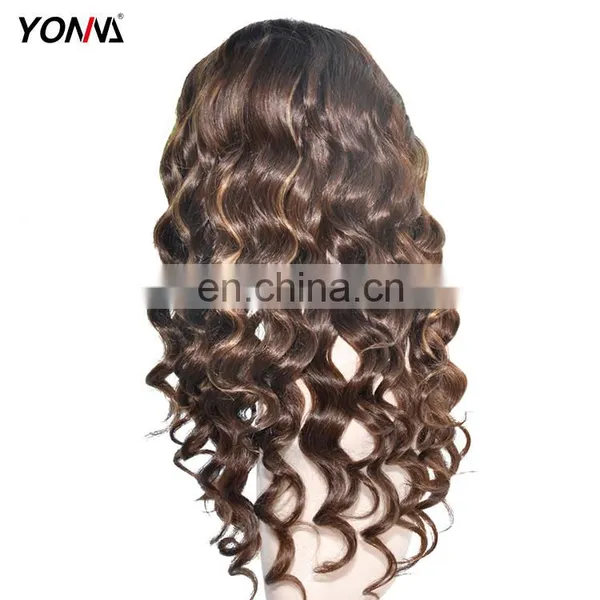 Cheap Wholesale Side Part Human Hair Lace Wig Loose Wave Lace Frontal Wig For Black Women photo-3