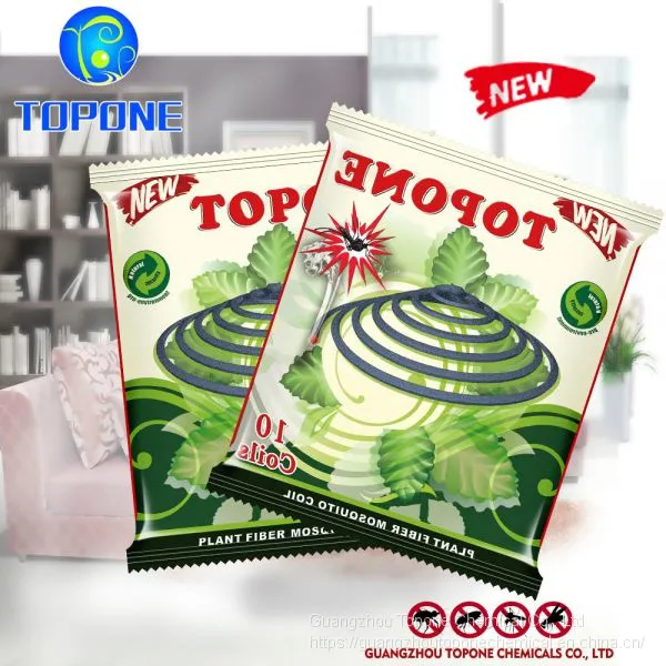 Wholesale Stock Plant Fiber Mosquito Coils, Gray Mosquito Coil With 140mm photo-4