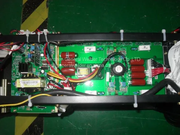DC Inverter IGBT Mosfet Portable MMA MIG Welding Machine Welder MIG250fs photo-4