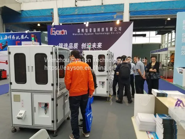 Auto Optical Fastener Inspection Machine Screw Sorting Machine is Designed With Glass Platform photo-5
