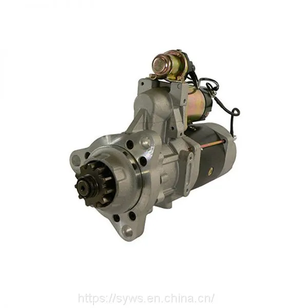 Brand New 8200330 Lester 6837 23300k9160 27050-1110 24V 39MT Starter Motor photo-3