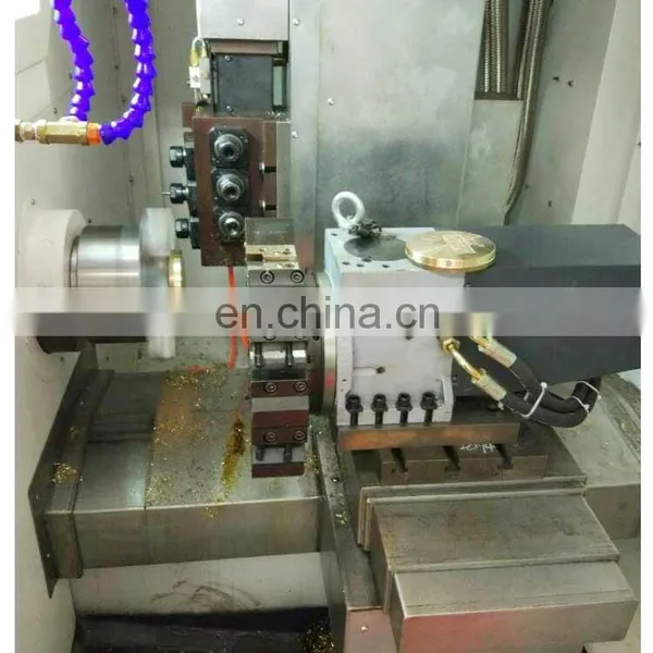 H50 China Automated Cheap Horizontal Small Metal Lathes With Live Tooling photo-7