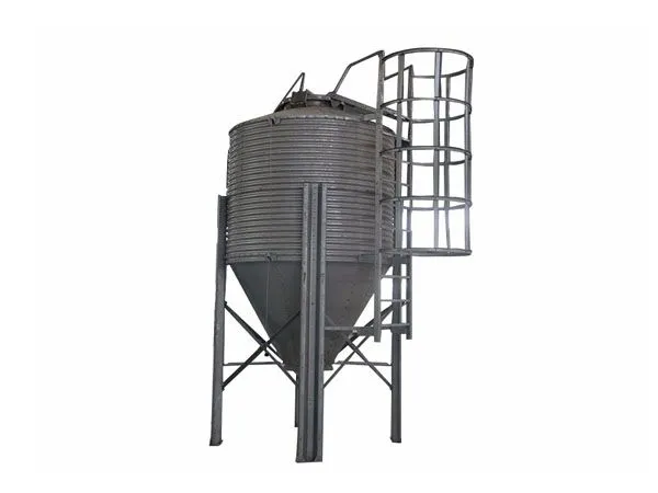 Poultry Feed Silo and Hopper for Automatic Poultry Farm photo-3