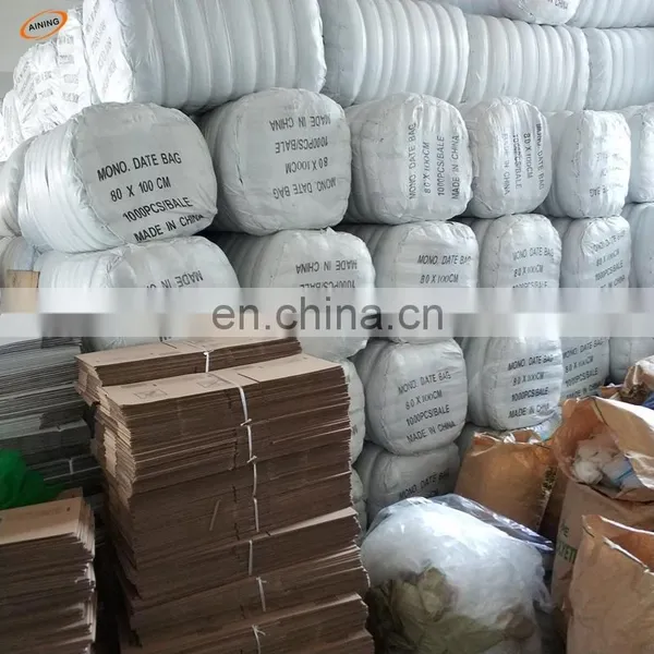 Hdpe Green Date Plam Mesh Nets Protection Bags With UV photo-4