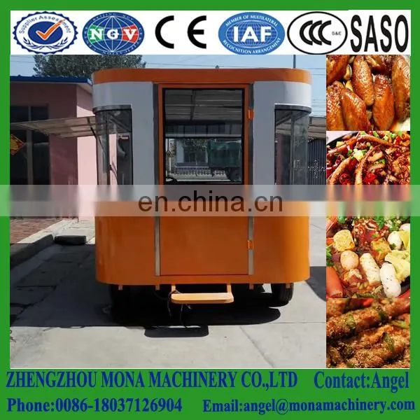 Food Vending Trailer Cars for Sale Mobile Restaurant Trailer/fast Snack Trailer/fast Food Carts Selling Food Truck for Sale photo-4