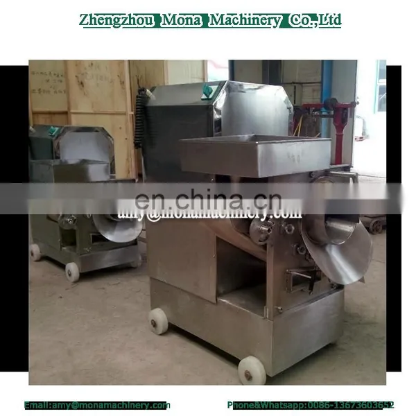 Fish Meat Bone Separator/Fish Skinning Machine/Fish Flesh Bone Removing Machine photo-2
