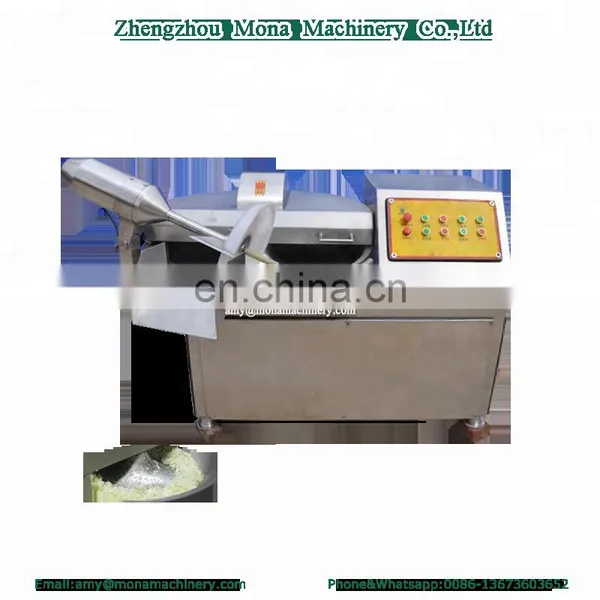 Industrial Meat Processing Equipment / Meat Chopper And Mixer / Meat Chopping Machine