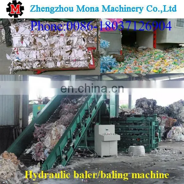 Hydraulic Wheat Straw Pressing Machine/straw Baling Press Machine/straw Hay Bale Machine photo-3