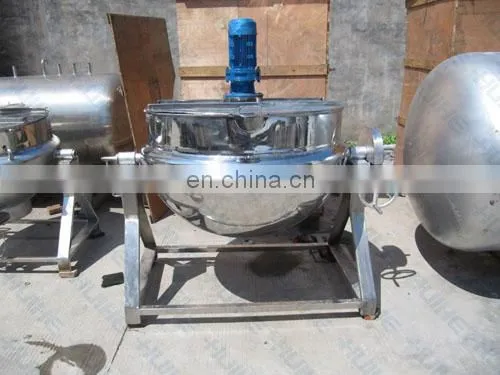 Stainless Steel Sugar Boiler/Sugar Melting Pot/sugar Melting Boiler photo-3