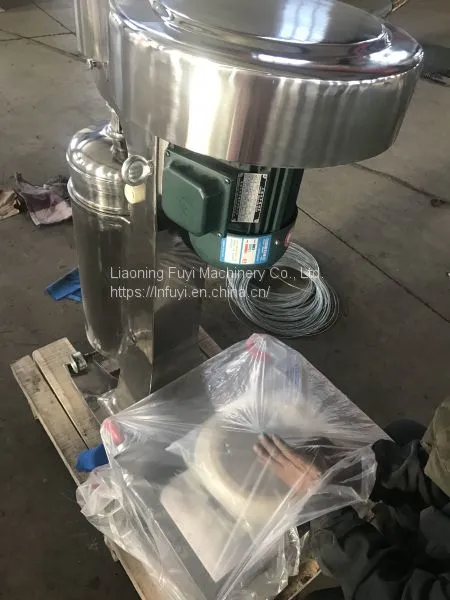 GQ75 High Speed Tubular Bowl Separator for Bacteria photo-3