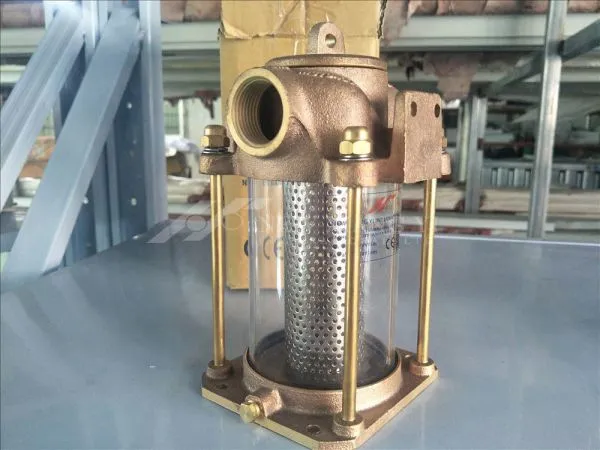 High Quality CE Certificated Bronze Brass Marie Hardware Water Strainer photo-2