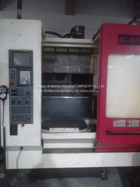 HITACHI SEIKI VK55II Vertical Machining Center photo-5