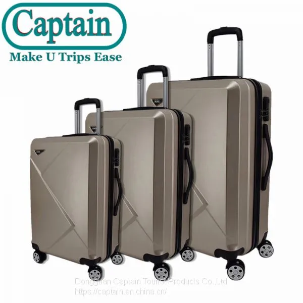 Factory Wholesale ABS PC Valise Travel Set Customized Logo Smart Luggage photo-3