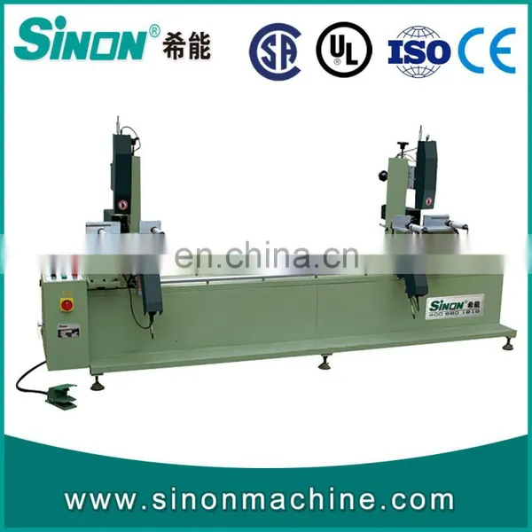 Auto Water Slot UPVC Window Milling Machine Aluminium Fabrication Machines photo-3