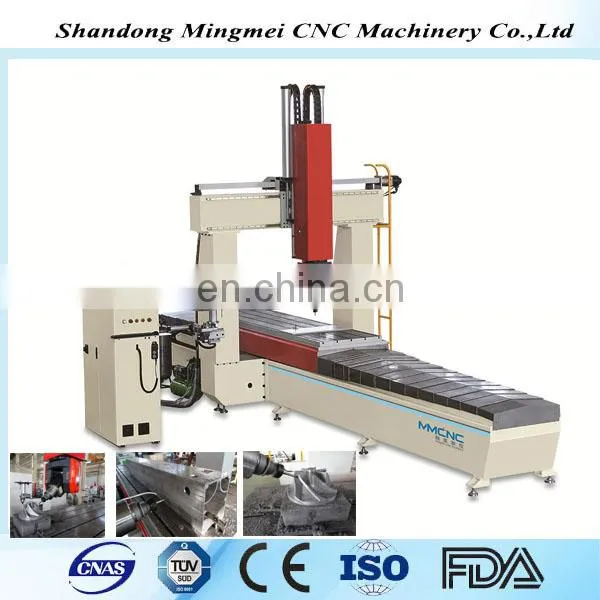 3d 5d Mold Making Wood Cnc Milling Machine Price,5 Axis Cnc Router for Foam Cutting EPS ,wood,plastic photo-6