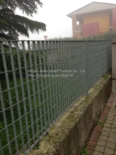 Galvanized Grating Fence