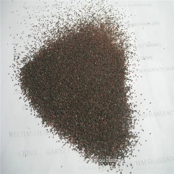 Made in China Best Choice Red Garnet photo-4