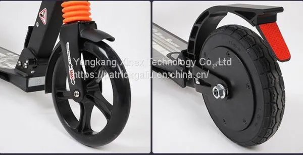 8 Inch Cheap Folding Electric Scooter photo-3