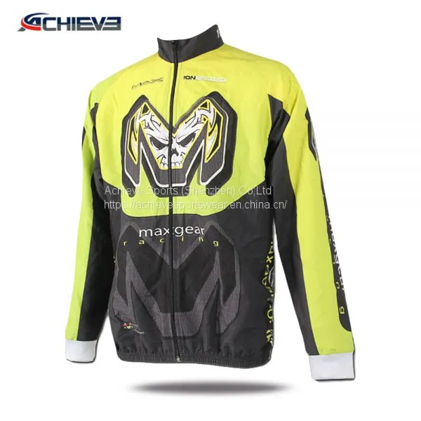 2019 High Quality Custom Cycling Jaket Sublimated Men's Cycling Jacket photo-3