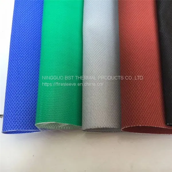 High Temperature 96oz Silicone Coated Fiberglass Cloth photo-5