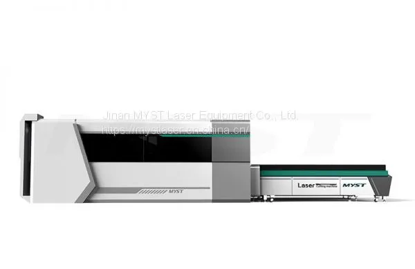 Fiber Laser Cutting Machine With Rotary Exchange Table and Cover MTF3015GR Custom Laser Cutting Machine Manufacturer photo-4