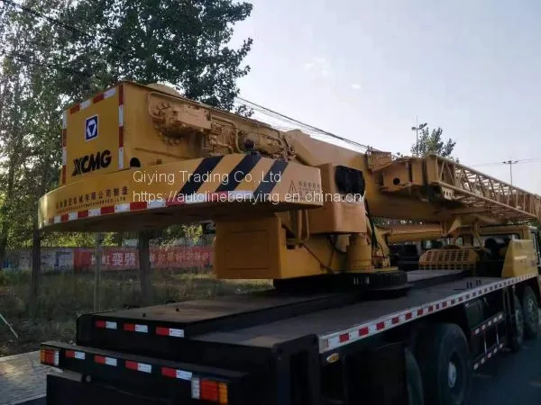 Cheap Mobile Crane 70ton Chinese Brand, Xcmg Qy70k Truck Crane photo-4