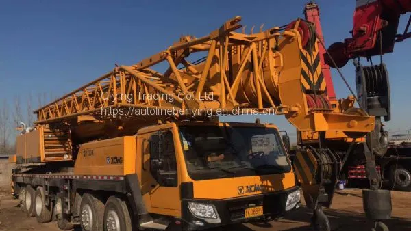 MOBILE CRANE QY130K XCMG 130TON photo-3
