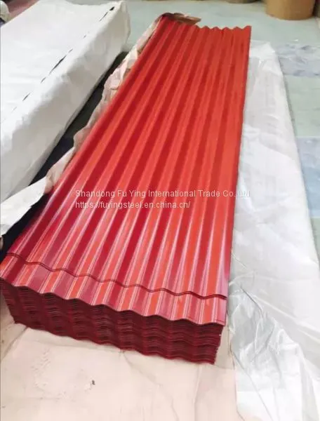 Corrugated Galvalume Steel Roofing Sheet photo-4