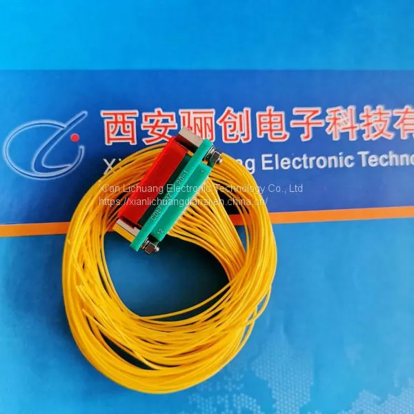 Rectangular connector CDBF-33T CDBF-33Z Supply of 33 core connector