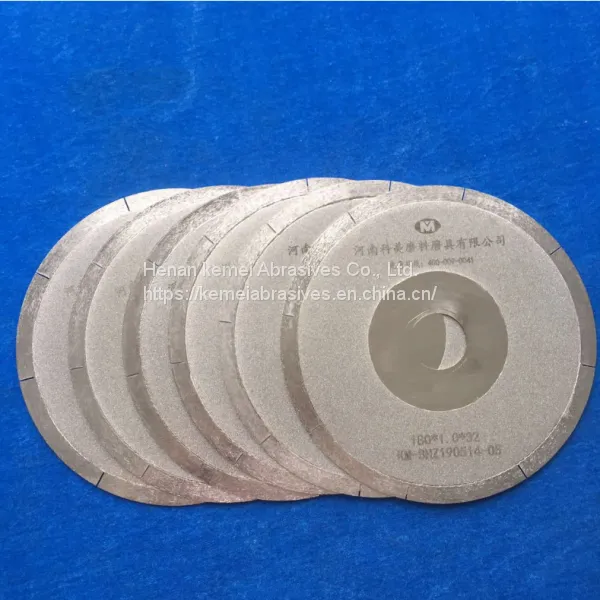 Electroplated Diamond Cutting Disc for Oilstone photo-2