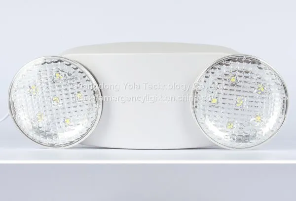 Wall Mounted Twin Spot Automatic Emergency Light Home Hotel Lights photo-4