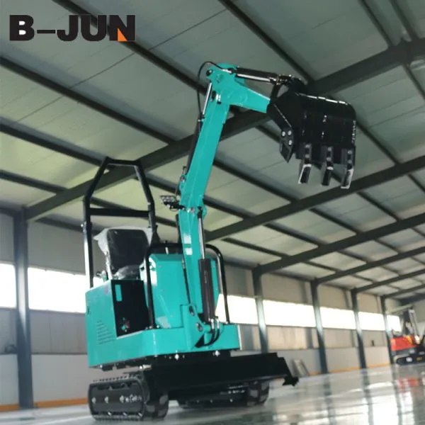 1 Ton Farm Digging Excavator Narrow Access Mini Digger photo-3