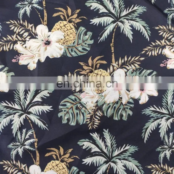 Customized 100% Polyester Twill Peach Skin Printed Fabric Wholesale photo-6