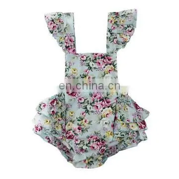 Newborn Baby Clothes Summer Style Kids Clothes Fashion Baby Romper Clothes 100% Cotton photo-2