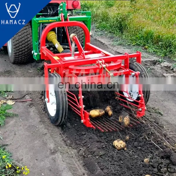 Agricultural Sweet Potato Harvester One Row Farm Tractor Potato Harvester photo-5