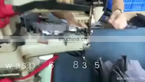 Handbag Cylinder Bed Compound Feed Sewing Machine
