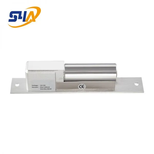 Stainless Steel Electric Bolt Lock Specially For Automatic Door DC12V Electric Latch Lock photo-3