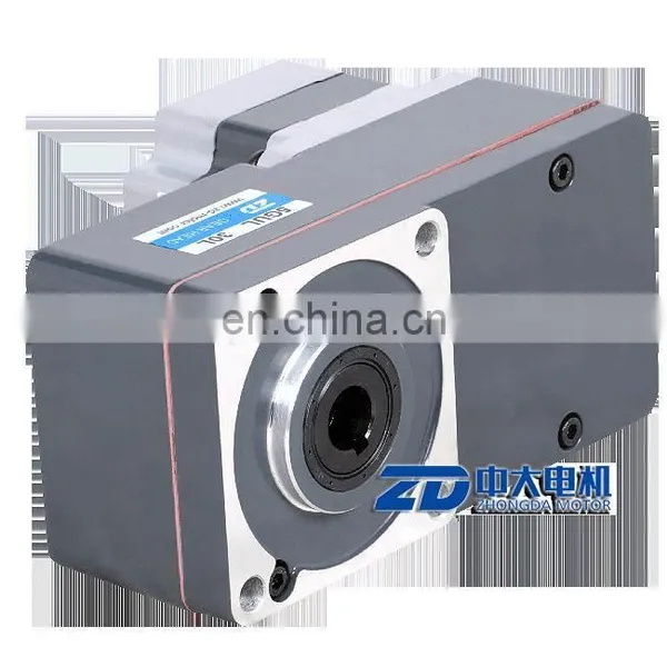 ZD L Type Brushless DC Gear Motor 36v 400w,worm Reducer photo-7