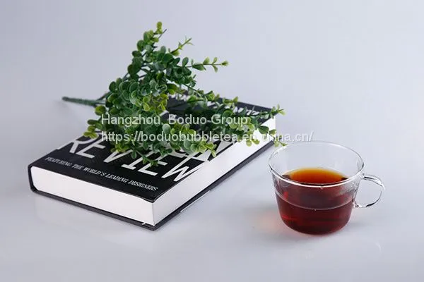 Black Tea No.3 (Flavored) China Supplier Factory Boduo Bubble Tea Raw Material photo-2