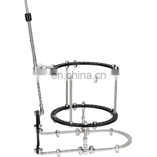 China Manufacture Ilizarov Talipes Equinovarus & Equinovalgus & Bone Lengthening External Fixator photo-3