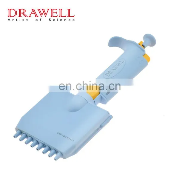 200uL EPP8-200 Lab And Medical Precision MultiChannel Pipette photo-6